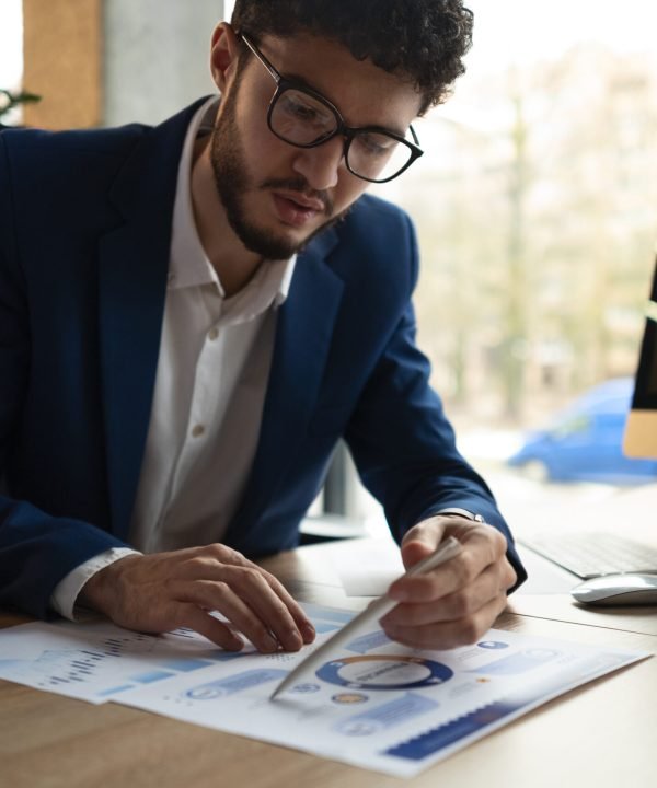 Taxlane advisory analyzing checking finance graphs